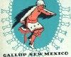 Gallup Inter-Tribal Indian Ceremonial Poster 12th, 1932
