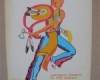 Gallup Inter-Tribal Indian Ceremonial Poster 44th, 1965.