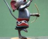 Neil David Sr - Katsina Doll - Warrior Mouse