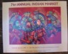 Santa Fe Indian Market Poster 71st, 1992. Tony Abeyta