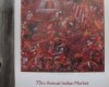 Santa Fe Indian Market Poster 73rd, 1994. W.B. Franklin