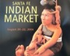 Santa Fe Indian Market Poster 83rd, 2004. Roxanne Swentzell