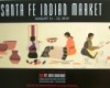Santa Fe Indian Market Poster 89th, August 21 - 22, 2010. Geronima Cruz Montoya