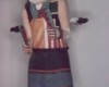 Native American Katsina Doll - Buffalo Girl Katsina by Alton Pashano. 10
