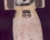 Native American Katsina Doll - Hopi Tumas (First Mesa Crow Mother).  4.75