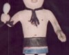 Native American Katsina Doll - Hopi Koyemsi (Mud-head) by Logan Dallas.  9