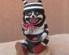 Native American Katsina Doll - Koyala, Palyakyamu, or Tewa Clown.