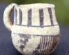 Native American Prehistoric Item - Miniature Anasazi Pitcher