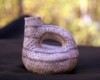 Native American Prehistoric Item - Anasazi Doughnut Duck Effigy Bottle
