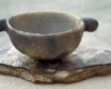 Native American Prehistoric Item - Mississippian Turtle Effigy Bowl Pottery