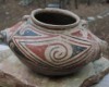 Native American Prehistoric Item - Casas Grande Fish Effigy Olla Pottery