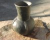 Native American Prehistoric Item - Mississippian Jar. Grey Mellon Type