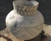 Native American Prehistoric Item - Anasazi Olla Pottery. Red Mesa