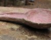Native American Prehistoric Item - Mississippian Ladle Pottery. VERY RARE EASTERN LADLE.
