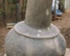 Native American Prehistoric Item - Compound Water Bottle Pottery.  Bell Plain Type Paste, has a very