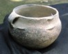 Native American Prehistoric Item - Mississippian Strap-Handled effigy Pot