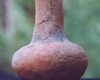 Native American Prehistoric Item - Mississippian Water Bottle Pottery. 