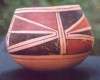 Native American Prehistoric Item - Cacas Grande Olla Polychrome Pottery
