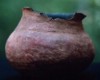 Native American Prehistoric Item - Hohokam Constricted Neck Jar Pottery