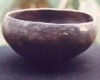 Native American Prehistoric Item - Casas Grandes Bowl Pottery.  Blackware, No Restoration