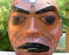 Native American Sculpture - The Black Crawler