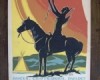 Gallup Inter-Tribal Indian Ceremonial Poster 42nd, 1963.